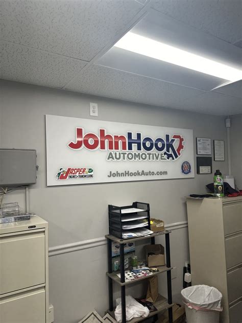 john hook automotive  I have total confidence in John Hook Automotive