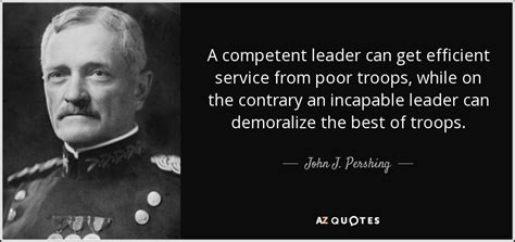 john j pershing quotes  Pershing