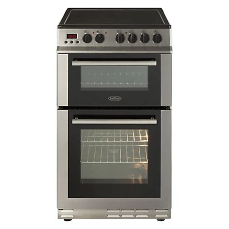 john lewis electric cookers 50cm wide  The Hotpoint HD5V93CC is a slim 50cm wide and offers two ovens with a combined 95 litres of capacity, an electric grill and an electric ceramic hob with 4 burners