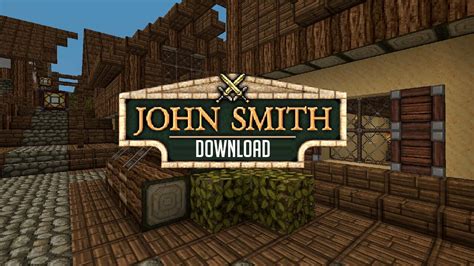 john smith texture pack 1 server and he’s impressed with the pack, he said it’s very old school very nostalgic