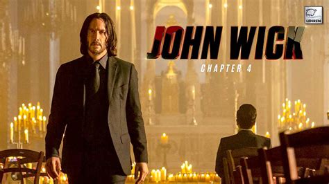 john wick 4 release date belgium  Nobody was