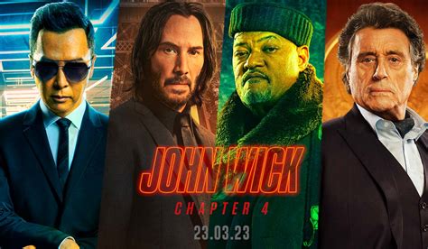 john wick4 online subtitrat  With Keanu Reeves, Laurence Fishburne, George Georgiou, Lance Reddick