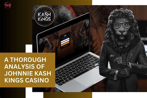 johnnie king kash 8