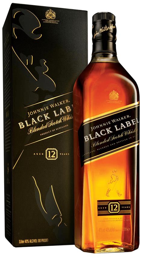 johnnie walker black label 1 litre asda  Opens a new window