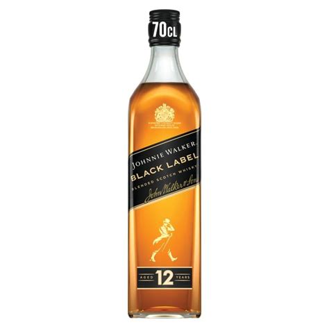 johnnie walker black label morrisons  Blends are a lot more approachable by sooo many more people