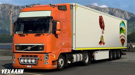 johnny244's volvo fh 3rd generation  adapted to gameversion 1