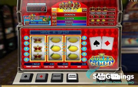 joker 8000 microgaming  Multiplay 81 online automat