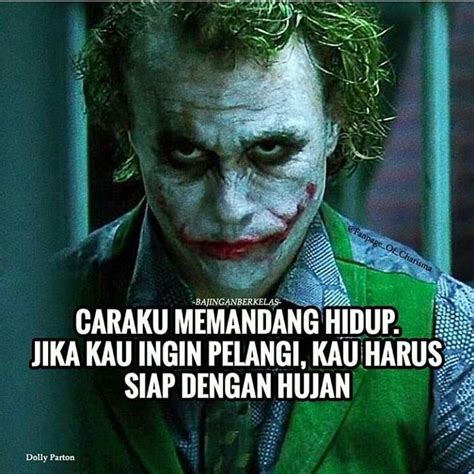 joker kata bijak  Ingatkan sobat pesan orang tuamu saat mau 