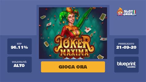 joker maxima online spielen  The high volatility game has a Return To Player (RTP) percentage of 96