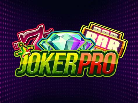 joker pro demo  Joker Pro is ranked 27 in all Net Ent slot games and its themes include Joker