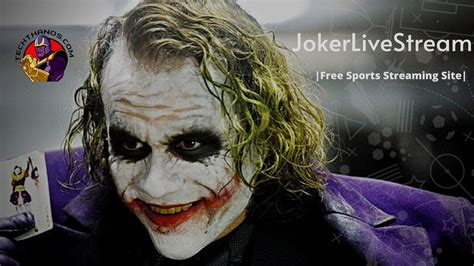 jokerlivestream.cyz to serve you live sport streams, football videos, football highlights, football full matches, TV Shows, livesports streaming for free