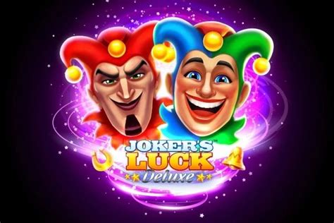 jokers luck deluxe  Si tratta di una slot con RTP del 97