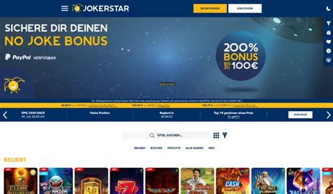 jokerstar no deposit You can sign up for 50 free spins no wagering or no deposit is required