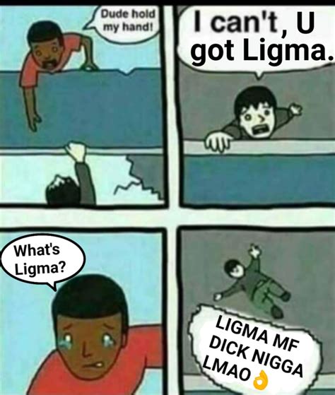 jokes like ligma After giving their testimony, they supplied the names "Ligma" and "Johnson