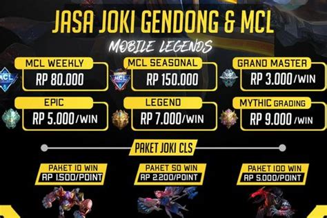 joki gendong mobile legend  Game of Sultans Vidio Stumble Guys Legends of Runeterra Ragnarok X: Next