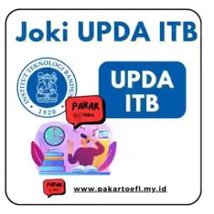 joki ibt  TOEFL jenis ITP berdurasi sekitar 2 jam, sementara TOEFL IBT 4 jam