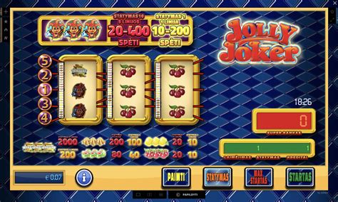 jolly joker demo  Symbols of fruit in this slot include watermelon, grapes, pears, plums, lemons, cherries, oranges, and strawberries