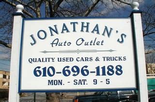 jonathans auto outlet west chester pa West Chester, PA