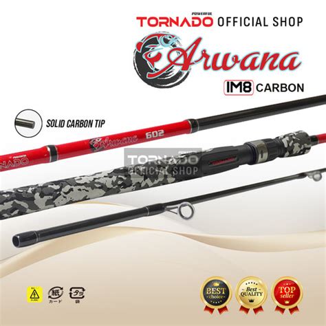 joran tornado arwana im8 000