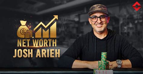 josh arieh net worth  Josh Arieh