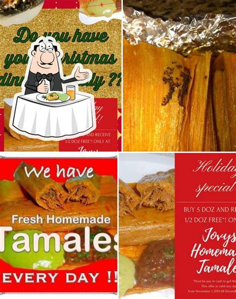 jovy's homemade tamales  Mexican Restaurant