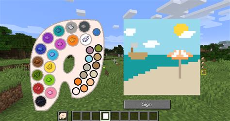 joy of painting minecraft mod  As they approach the school, they notice a few