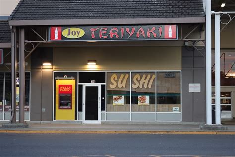 joy teriyaki bremerton  $5 off your order of $15+ Delivered fastest to youMana Sushi & Teriyaki Wok