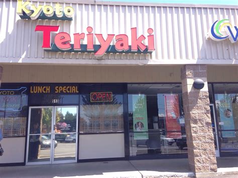 joy teriyaki puyallup  Always fresh and ready in timely manner