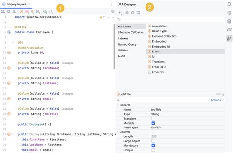 jpa buddy intellij tutorial  In menu JPA, in field Plataform choose "Hibernate (JPA 2