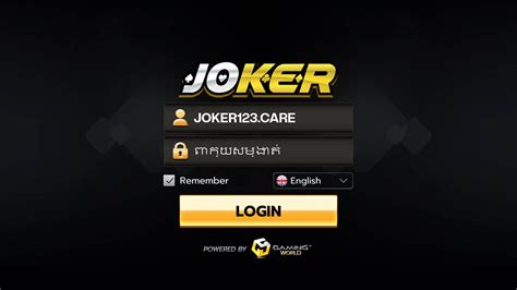 jpjoker123 login 