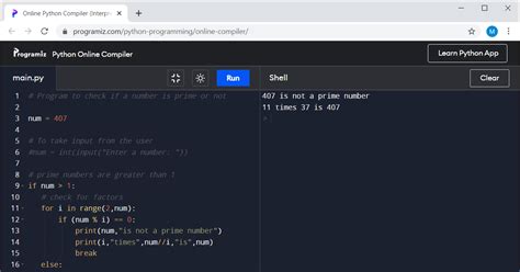 js compiler programiz  On the left side of the project, uou have three tabs where you can type the HTML markup, JavaScript code and edit stylesheets