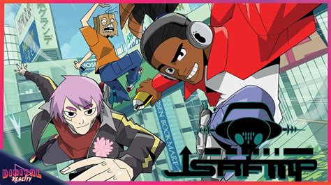 jsrfmp  She is a playable character in Jet Set Radio Future