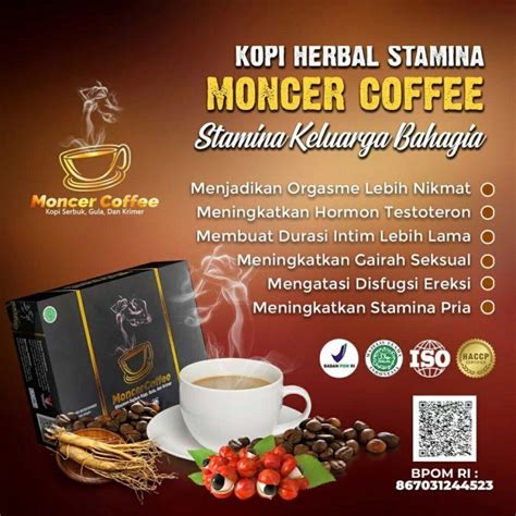 jual kopi moncer terdekat  KOTA DEPOK