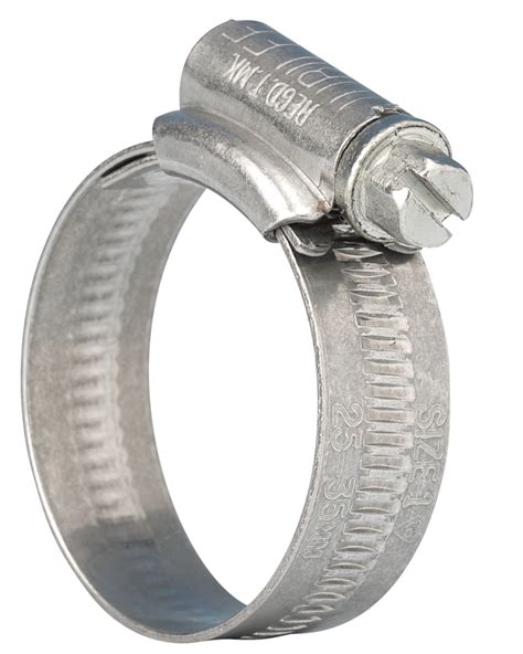 jubilee clips wickes JU-HG-018-025SS Jubilee® Worm Drive Hose Clip