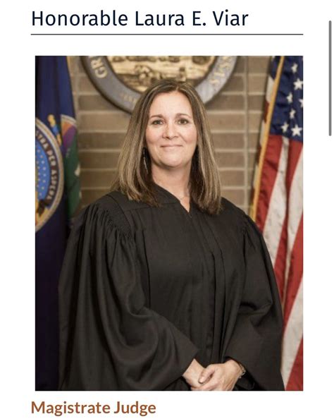 judge laura viar political party  1 to fill a vacant 8th Judicial District magistrate seat, was arrested at