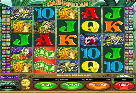 jugar cashapillar online Estructura de pago del juego cashapillar