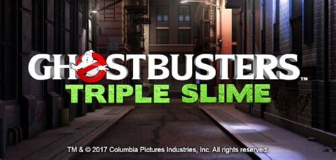 jugar ghostbusters triple slime  ONTARIO 49