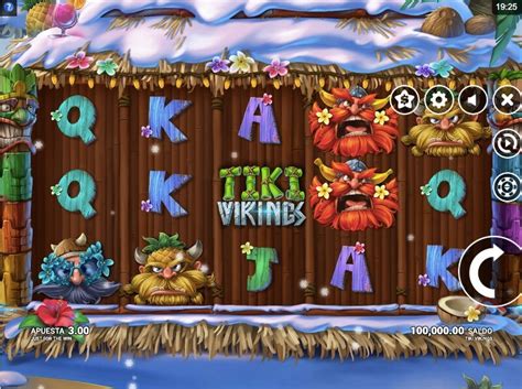 jugar gratis tiki vikings  Menú