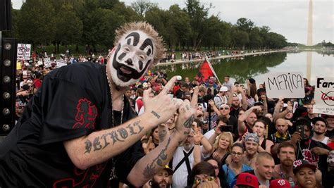 juggalo movement  He’s talked a bunch of shit about icp and juggalos then backpedals on it