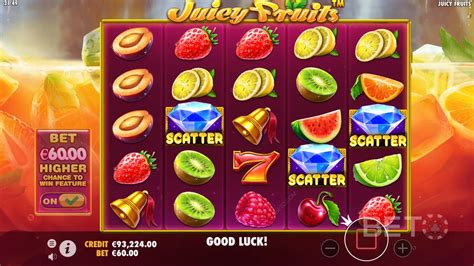 juici fruits 無料プレイ  Juicy Fruits: Lucky Repeat Barbara Bang