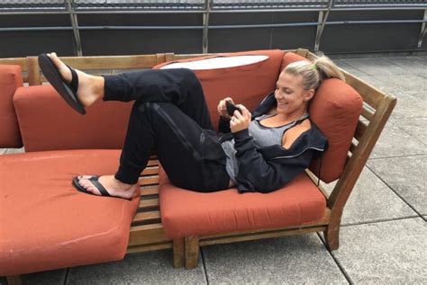 julie ertz feet  More