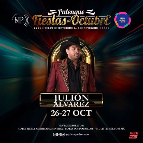 julion alvarez fechas 2023  Conciertos en Palenque Gómez Palacio