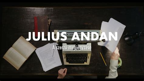 julius andan életrajz  Julius Andan Életrajz