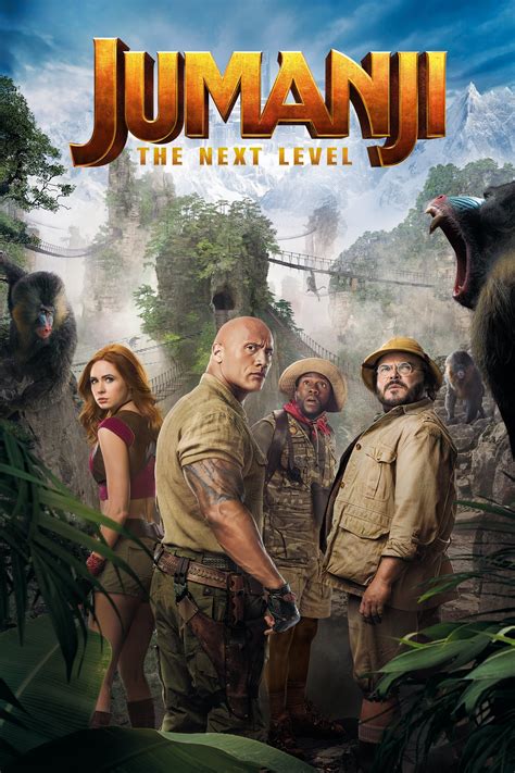 jumanji 1 tainiomania  The two children who freed him, however, have unleashed a group of wild and exotic creatures from the game, forcing the long-lost Alan to save his hometown from destruction