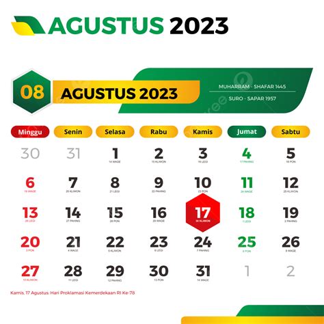 jumat legi agustus 2023  Kalender Jawa Jumat Legi 5 Mei 2023