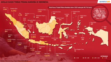 jumlah pengguna narkoba di indonesia air