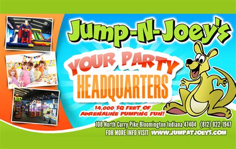 jumpin joeys bloomington indiana  Trips Alerts Sign inSkip to main contentJumpin Joey's Bounce Houses brings the fun to the Quad Cities with the largest selection of bounce houses, interactive games and more