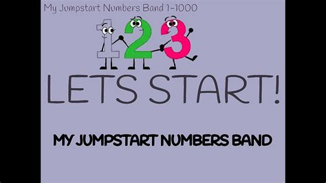 jumpstart numbers band scratch  JumpStart Numbers is a JumpStart game released by Knowledge Adventure in 1998