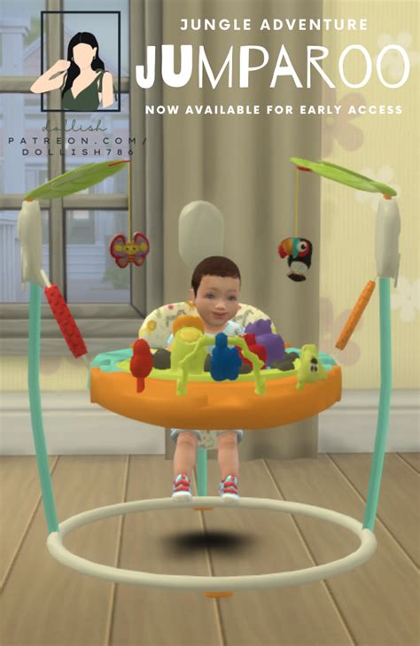 jungle adventure jumperoo by dollish  Cost 800$