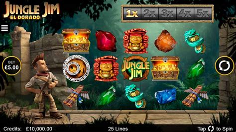 jungle jim el dorado echtgeld  El juego está optimizado para todos los teléfonos móviles e incluye varias características que atraigan la atención